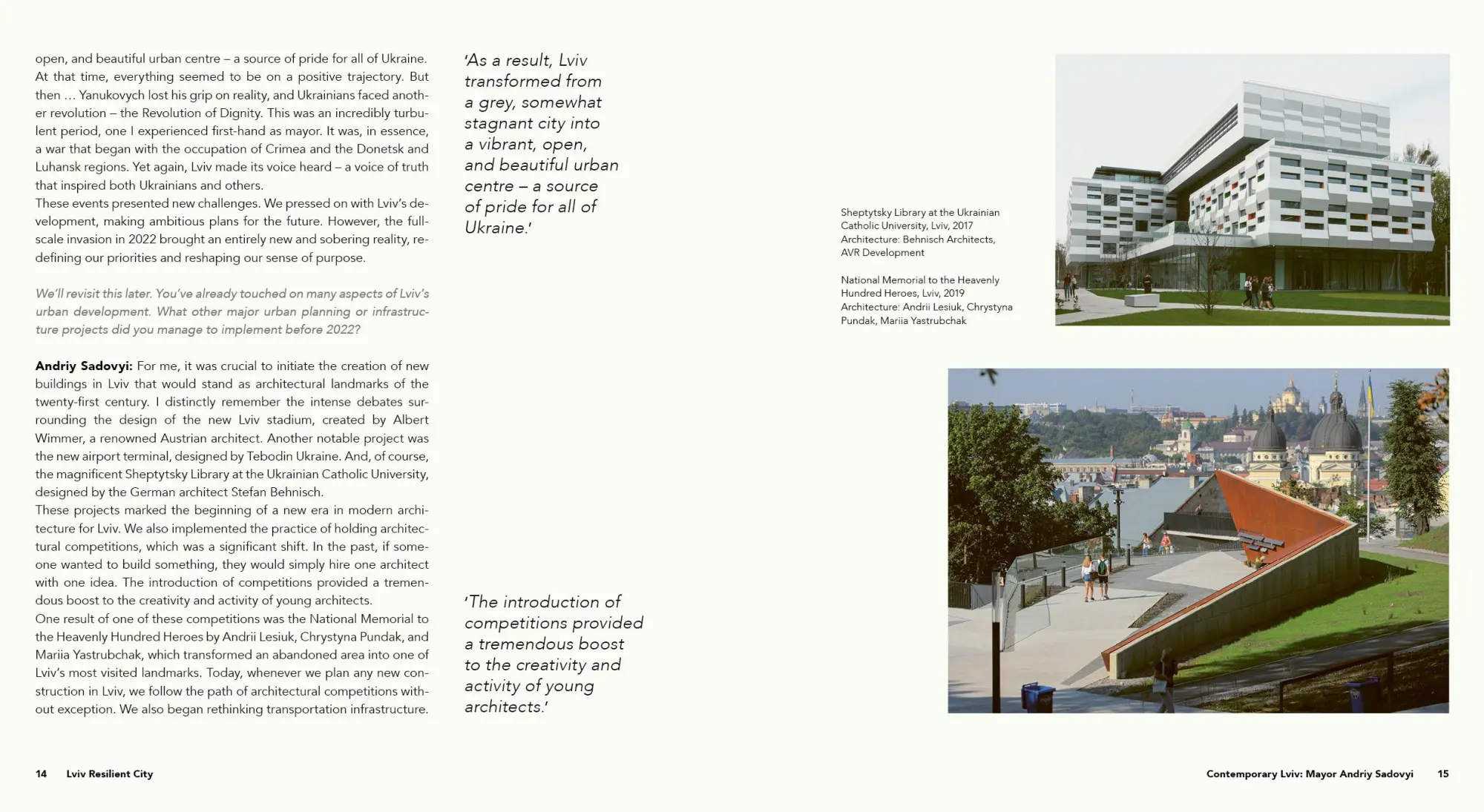 Bild: 9783869229362 | City in Transition | Urban Dialogues on the Future of Lviv | Buch