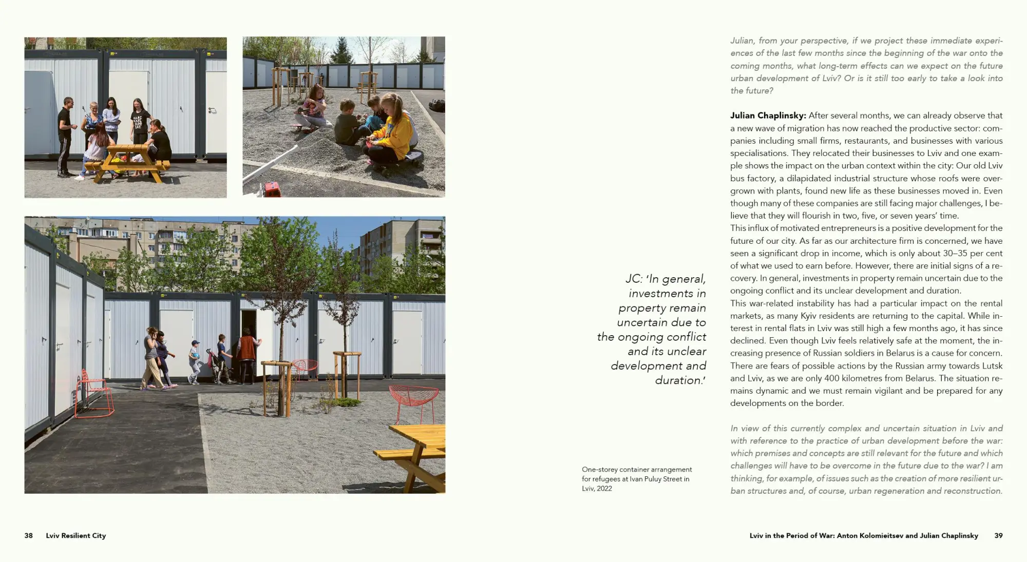 Bild: 9783869229362 | City in Transition | Urban Dialogues on the Future of Lviv | Buch