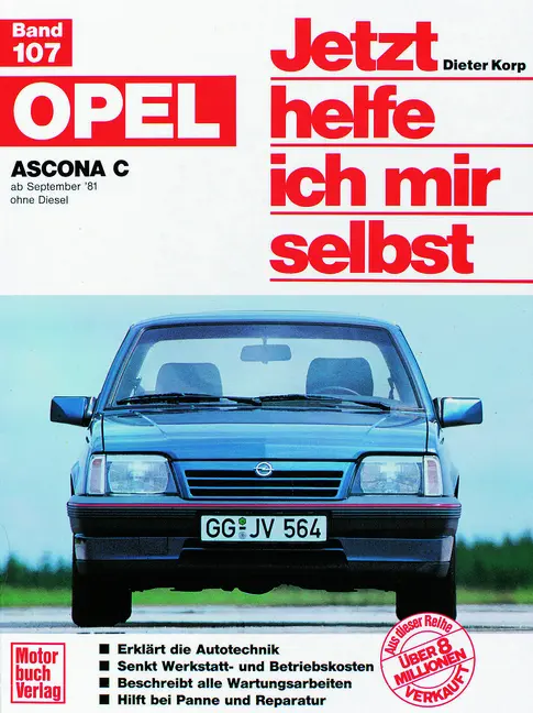 Cover: 9783879439362 | Opel Ascona C | Dieter Korp (u. a.) | Taschenbuch | 274 S. | Deutsch
