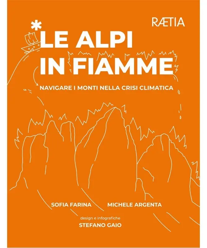 Cover: 9788872839362 | Le Alpi in fiamme | Navigare i monti nella crisi climatica | Buch