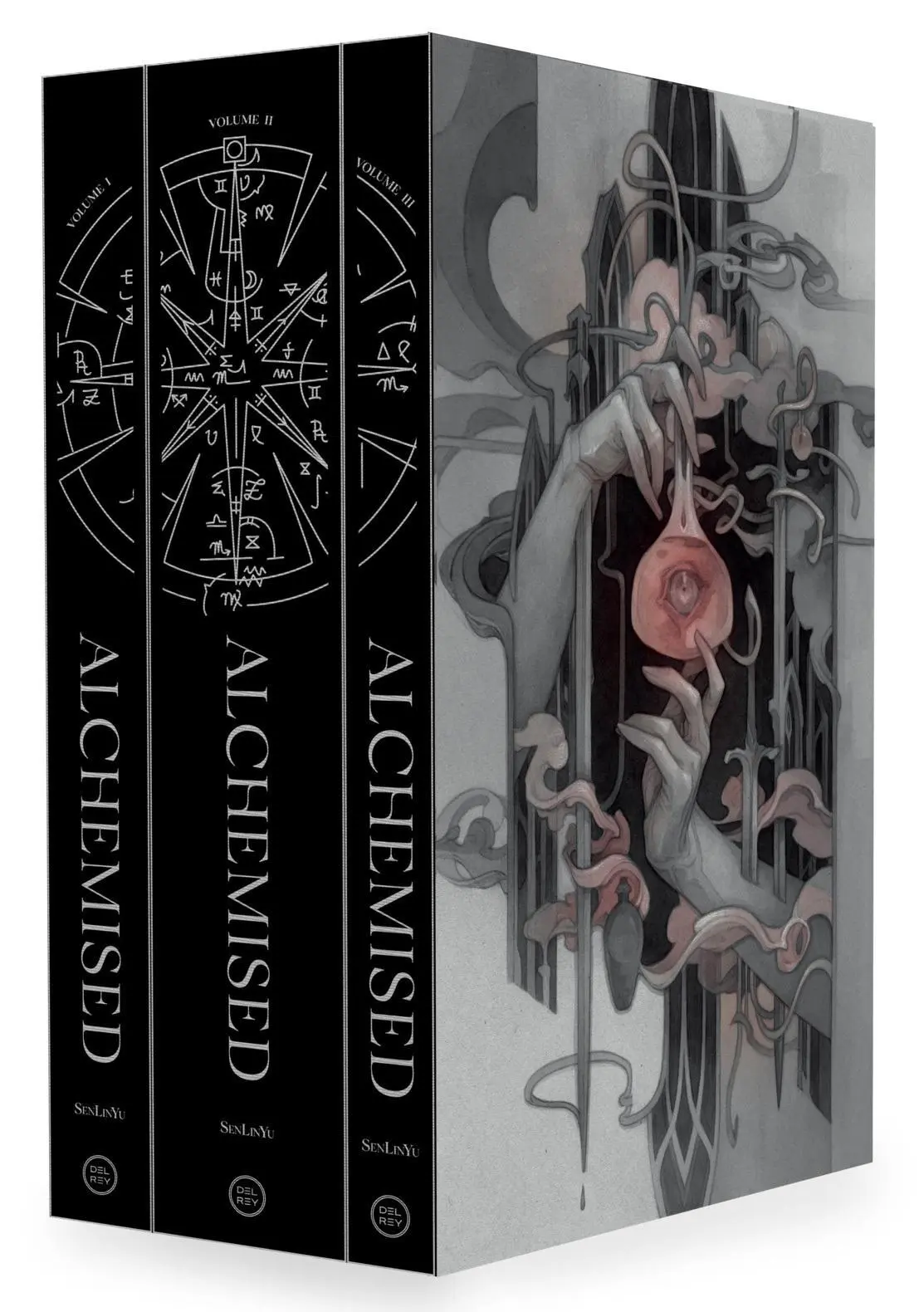 Cover: 9798217299362 | Alchemised (Deluxe Three-Volume Slipcase Edition) | SenLinYu | Buch