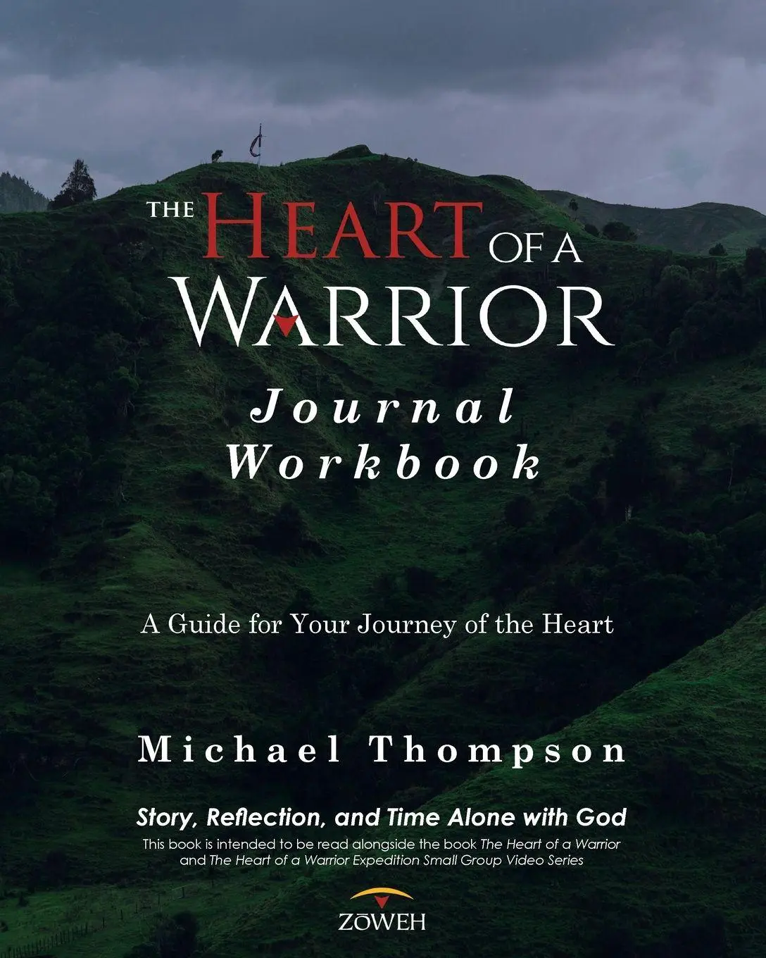 Cover: 9798218599362 | The Heart of a Warrior Journal Workbook | Michael Thompson | Buch