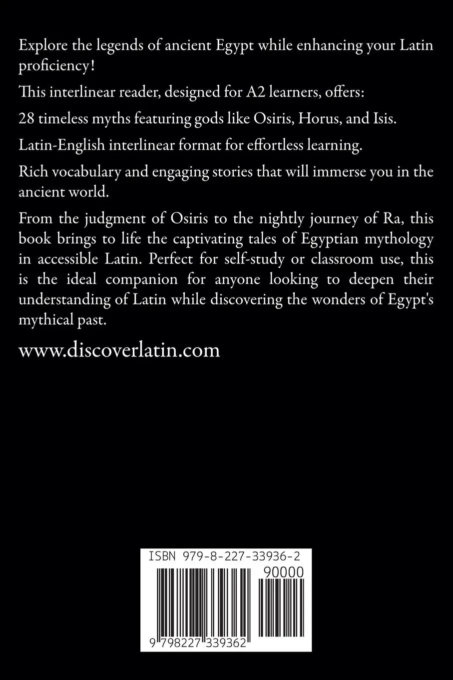 Rückseite: 9798227339362 | Lingua Latina A2 Latin - English Interlinear Short Stories on...