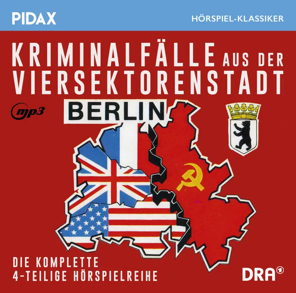 Cover: 4260696739462 | Kriminalfälle aus der Viersektorenstadt, 1 Audio-CD | Audio-CD | 2025