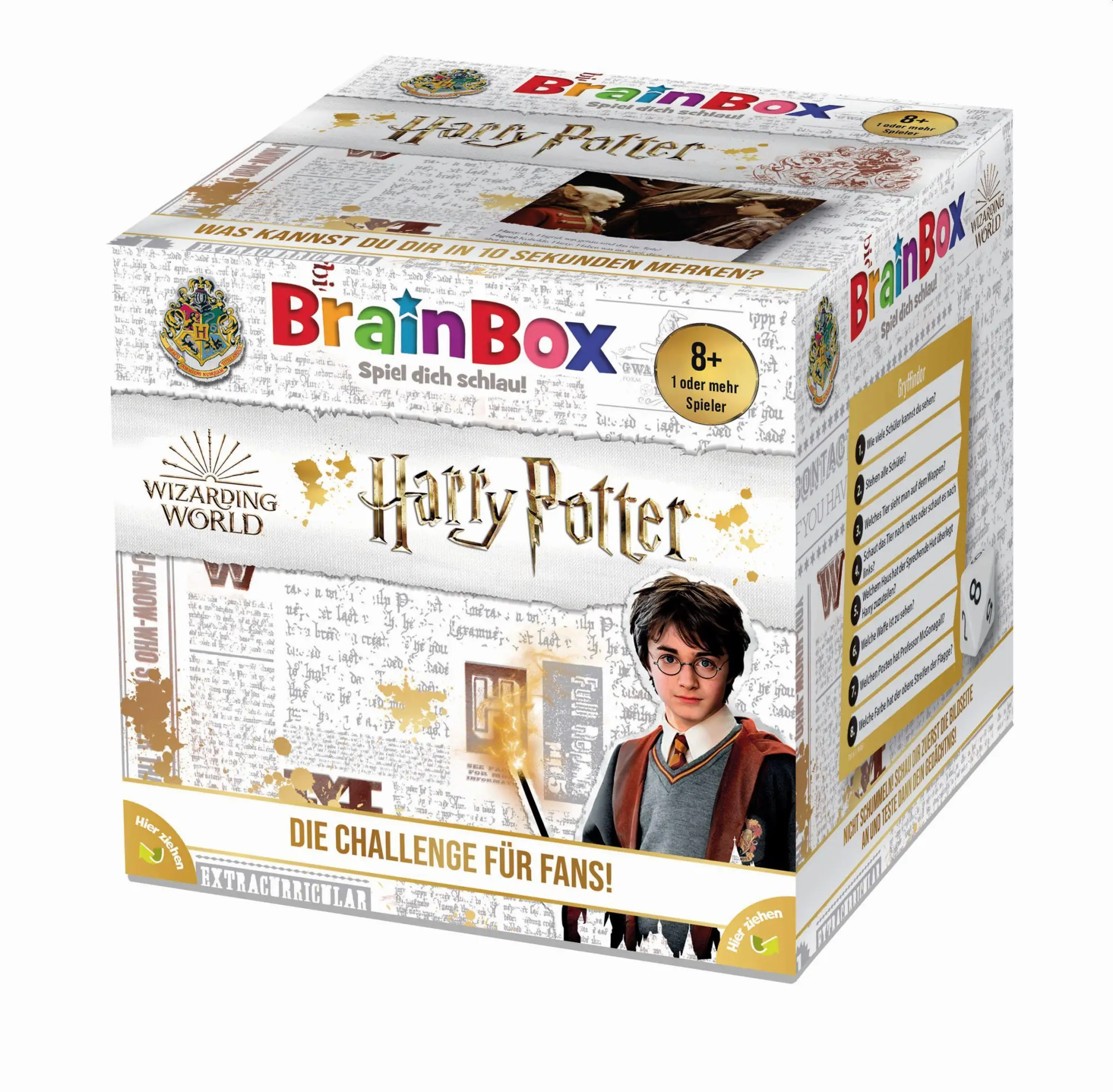 Cover: 5025822949462 | BrainBox - Harry Potter | Brainbox | Spiel | 55 Karten | 2094946