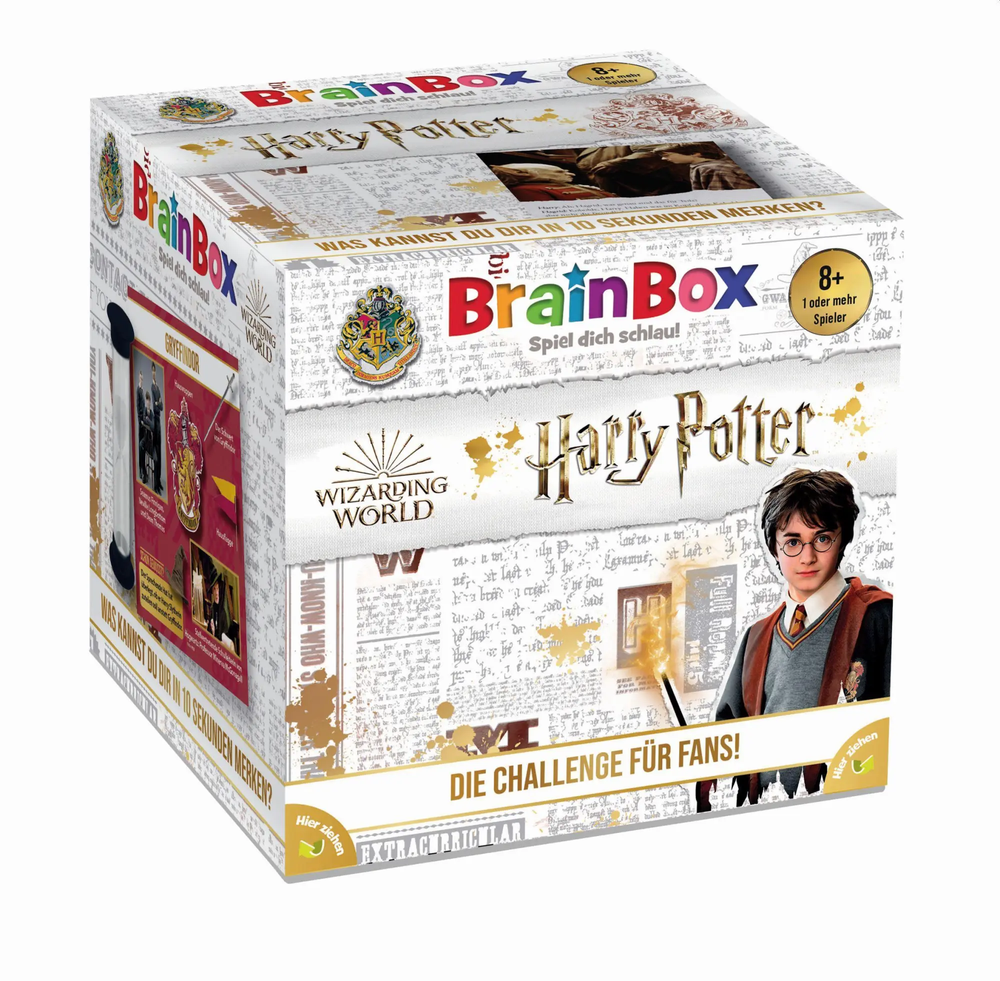 Bild: 5025822949462 | BrainBox - Harry Potter | Brainbox | Spiel | 55 Karten | 2094946