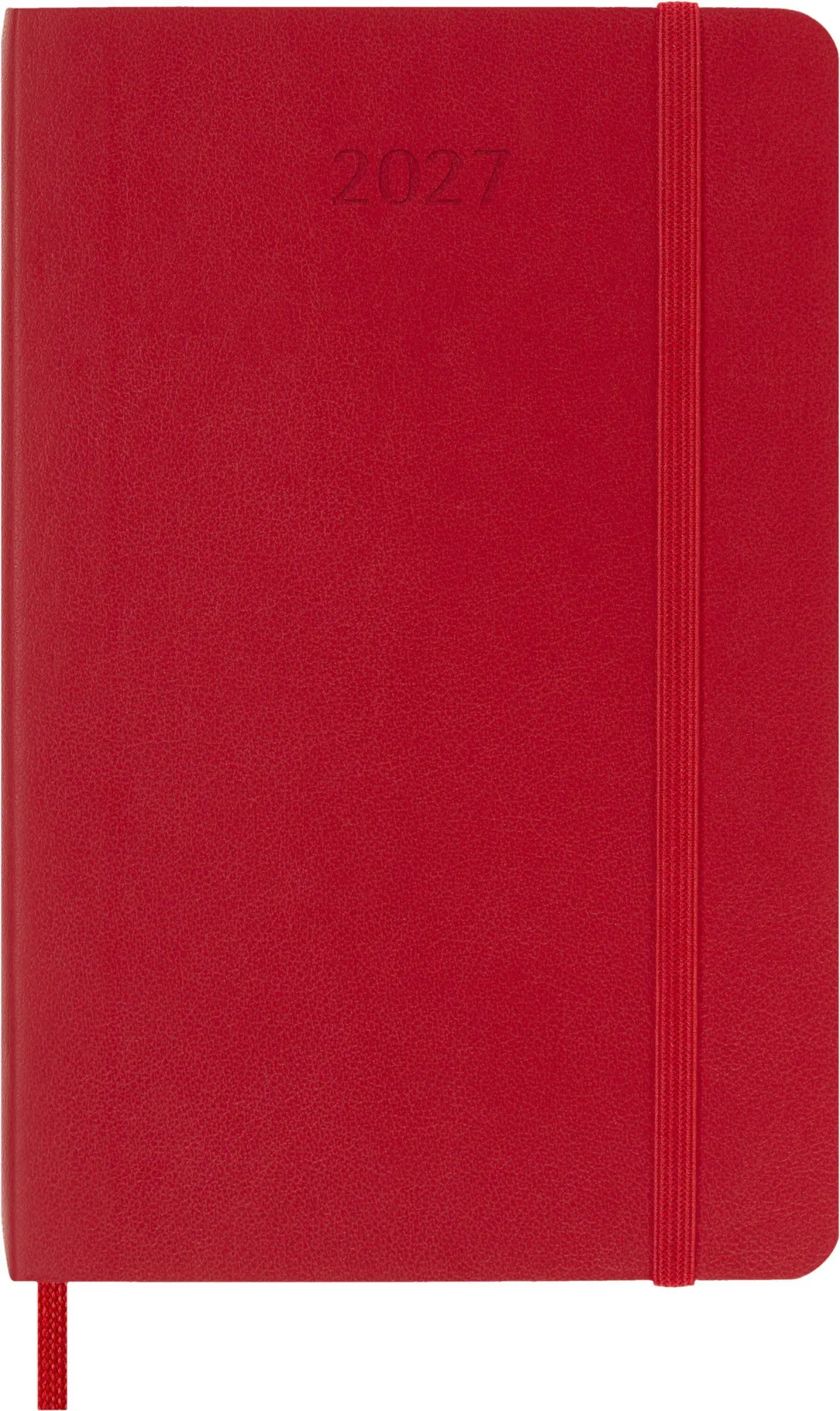 Bild: 8056999279462 | Moleskine 12 Monate Tageskalender 2027, Pocket/A6, 1 Tag = 1 Seite,...