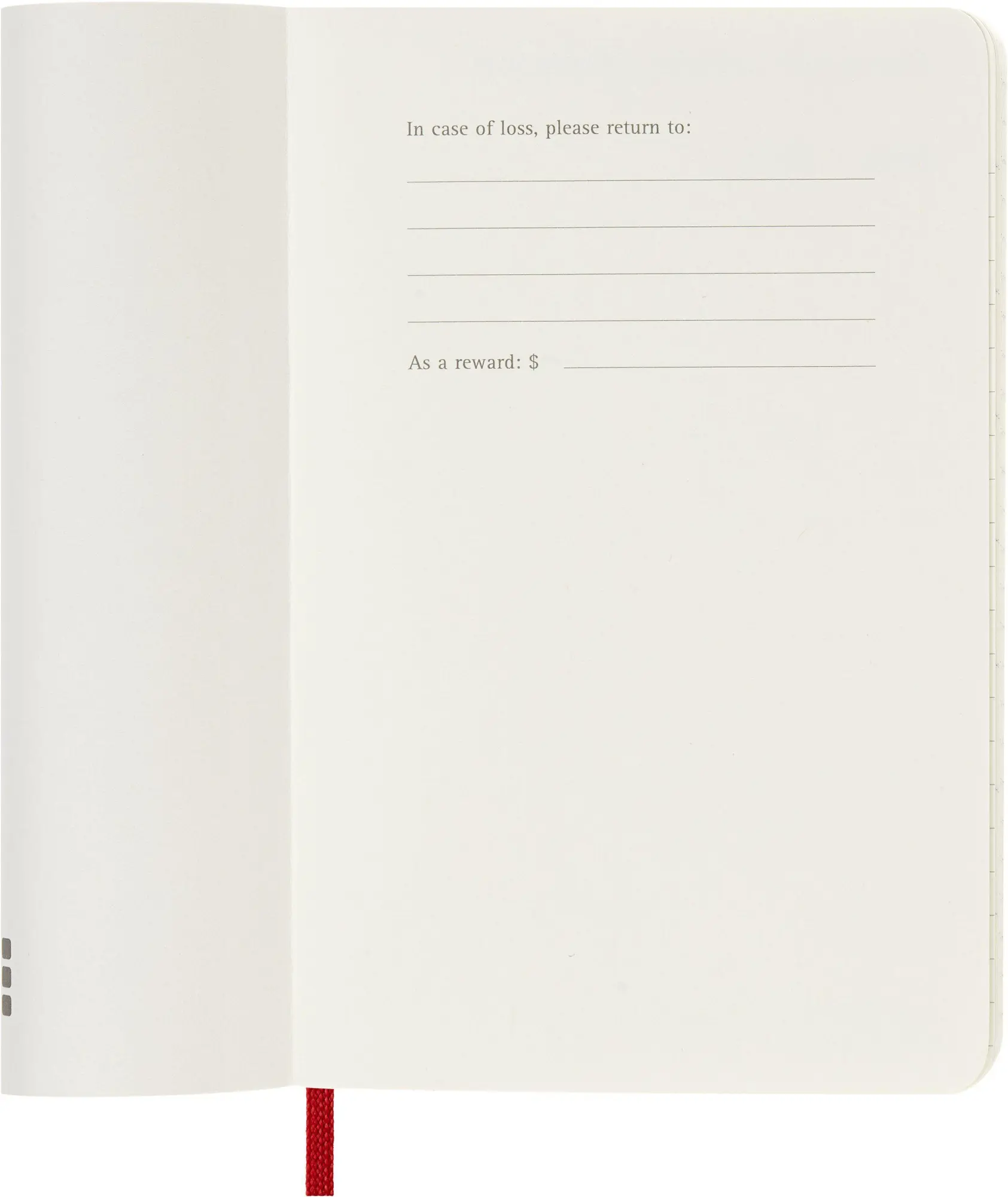 Bild: 8056999279462 | Moleskine 12 Monate Tageskalender 2027, Pocket/A6, 1 Tag = 1 Seite,...