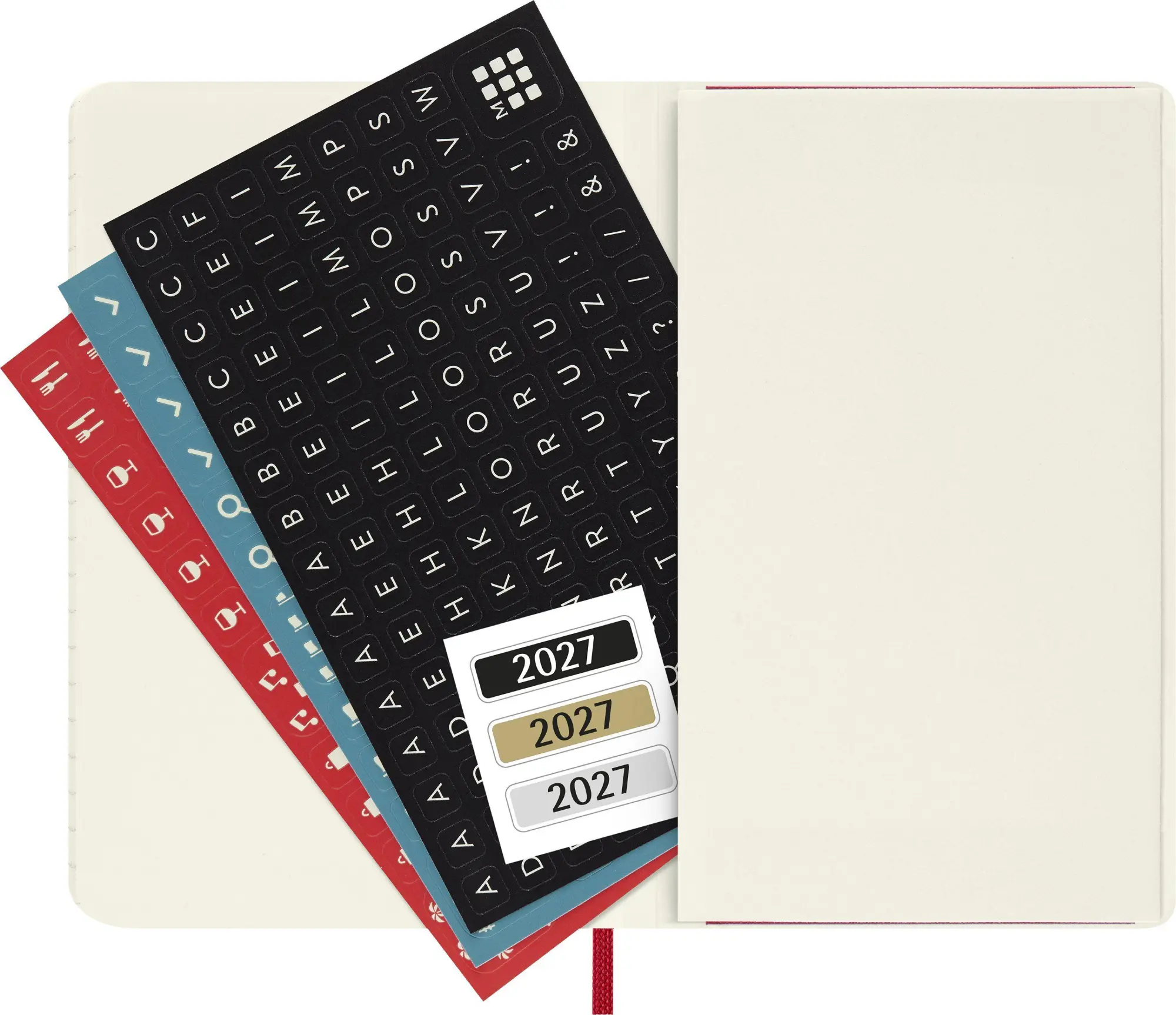 Bild: 8056999279462 | Moleskine 12 Monate Tageskalender 2027, Pocket/A6, 1 Tag = 1 Seite,...