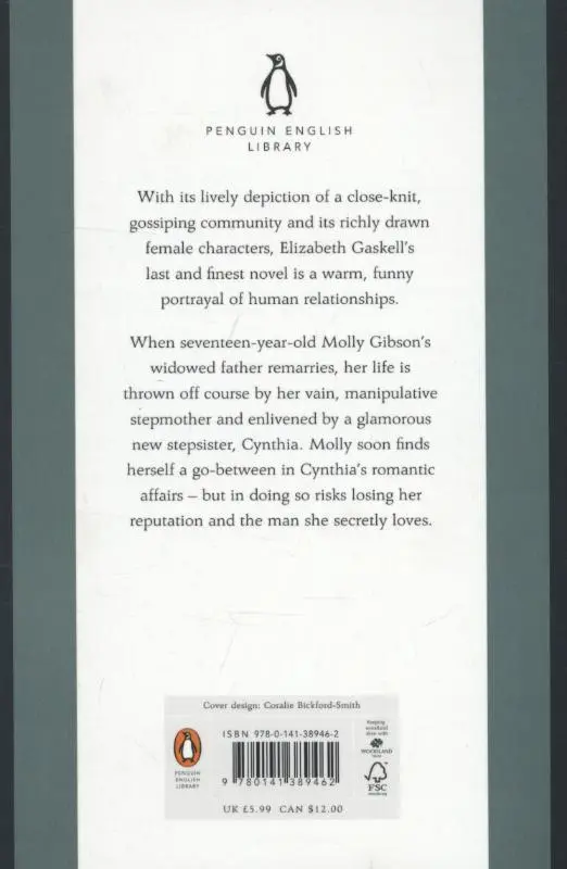 Rückseite: 9780141389462 | Wives and Daughters | Elizabeth Gaskell | Taschenbuch | 794 S. | 2012
