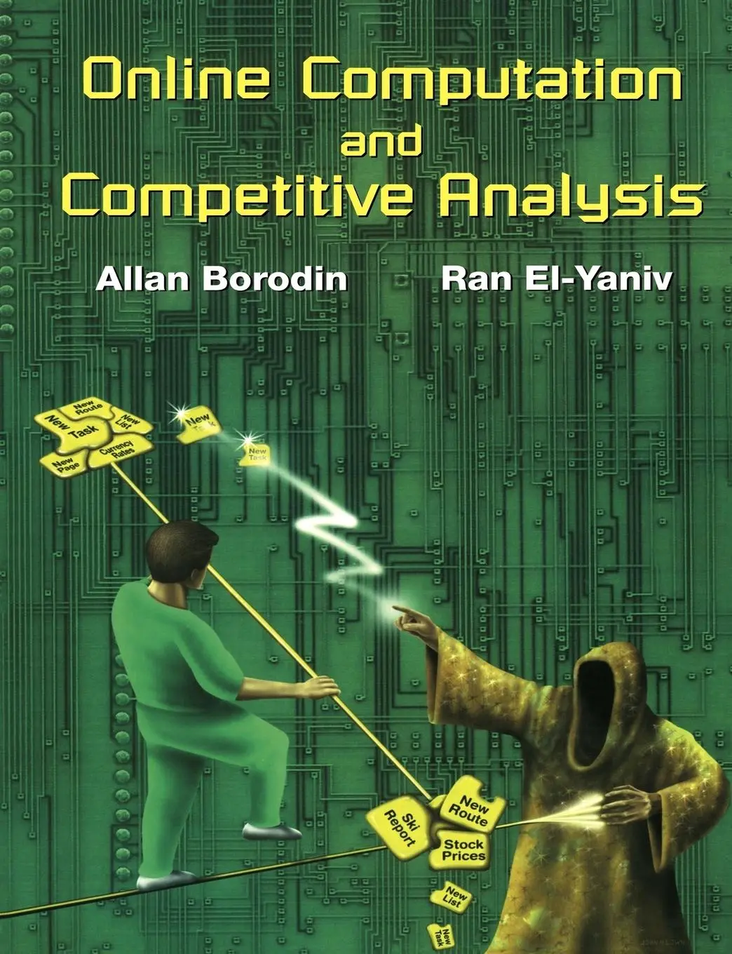 Cover: 9780521619462 | Online Computation and Competitive Analysis | Ran El-Yaniv (u. a.)