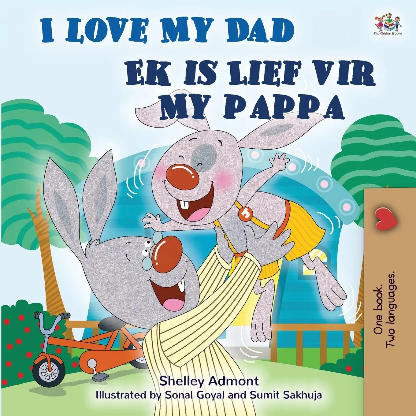 Cover: 9781525959462 | I Love My Dad (English Afrikaans Bilingual Children's Book) | Buch