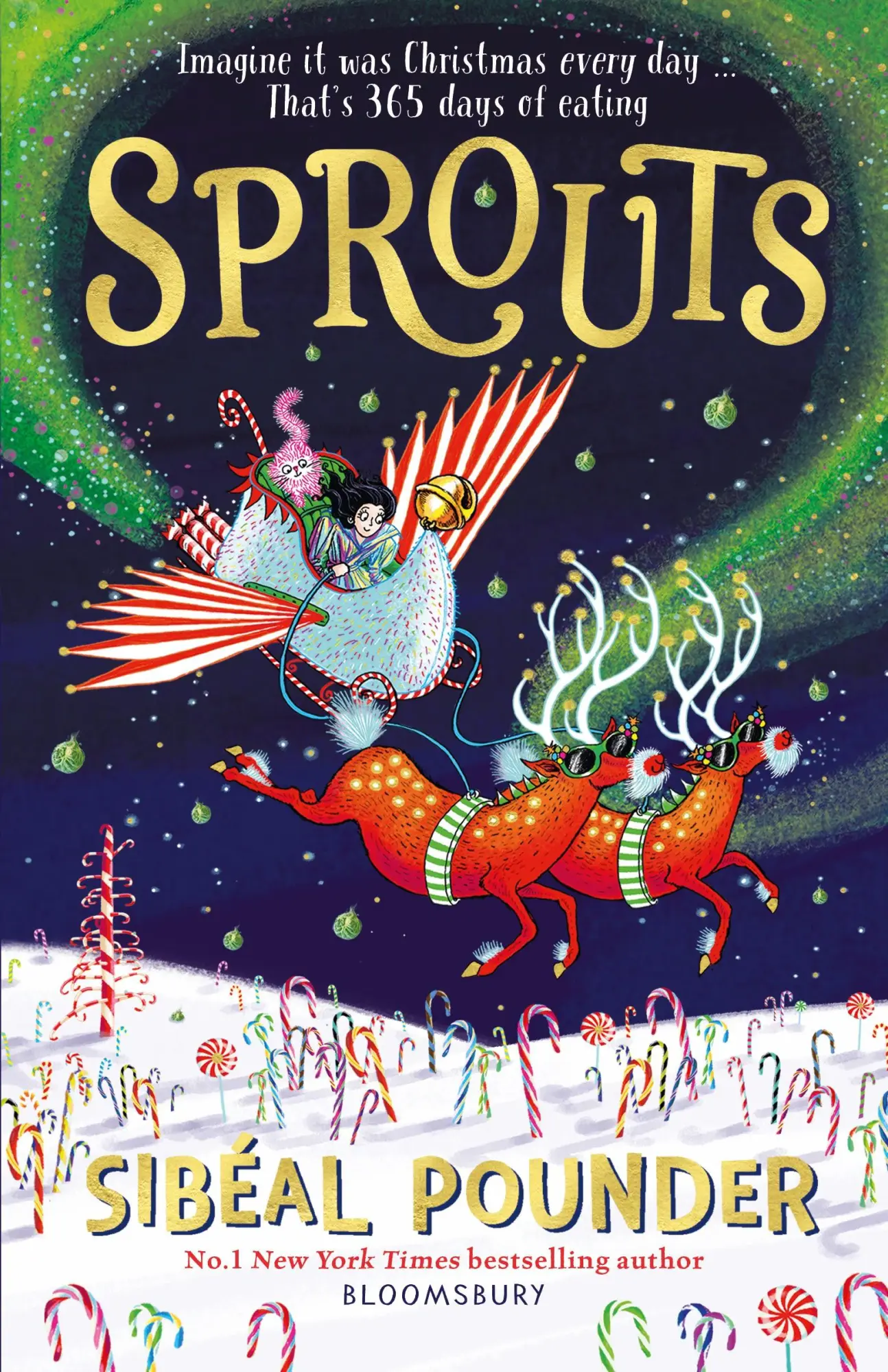 Cover: 9781526639462 | Sprouts | Sibéal Pounder | Buch | Hardback | Gebunden | Englisch