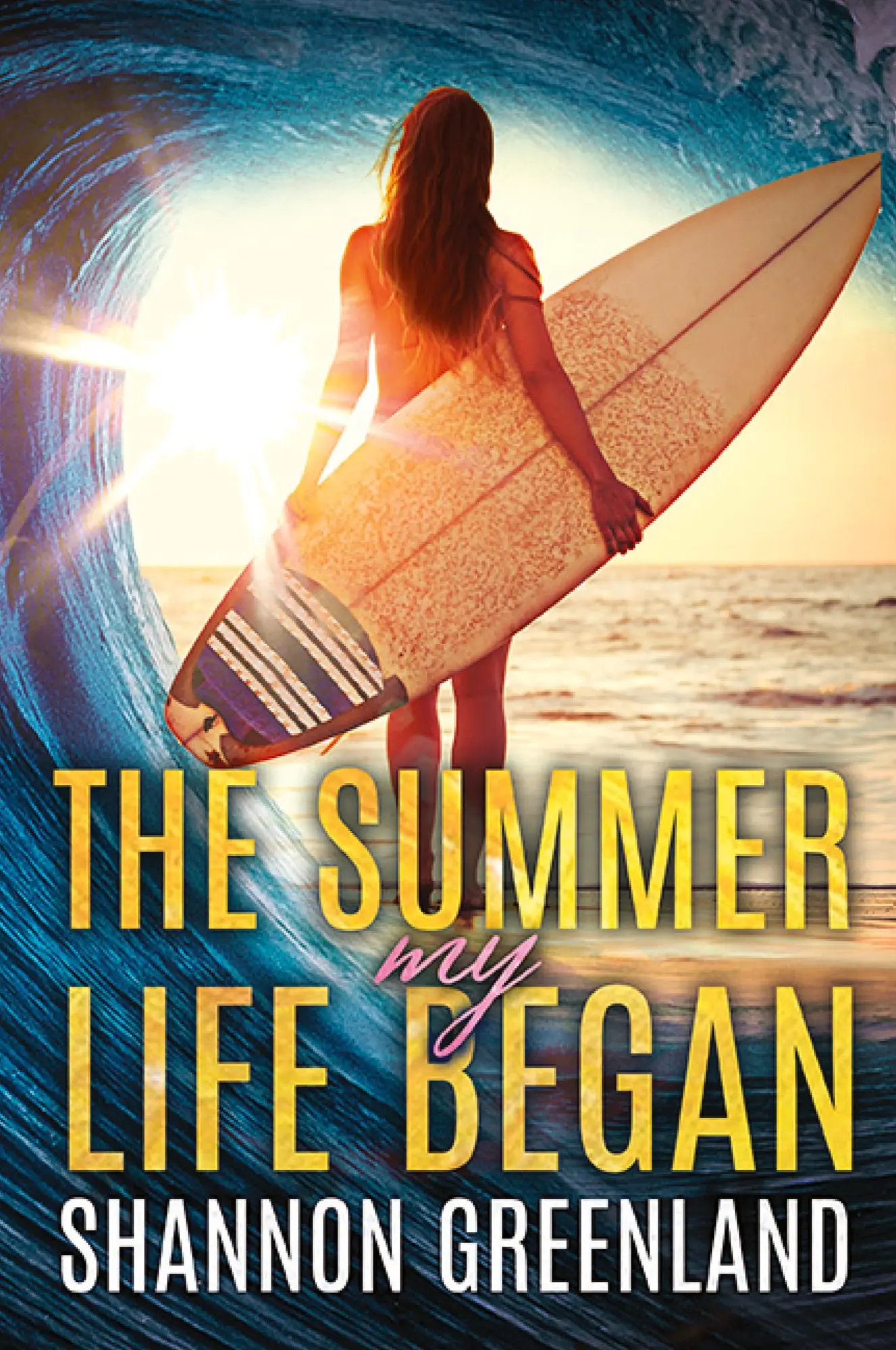 Cover: 9781732939462 | The Summer My Life Began | Shannon Greenland | Taschenbuch | Englisch