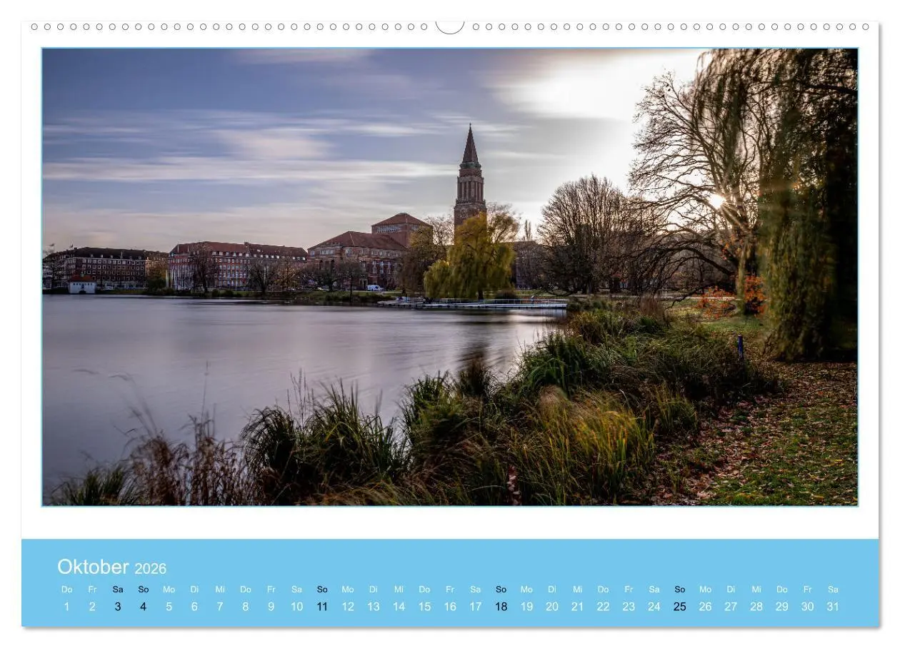 Bild: 9783457449462 | Kiel: Maritime Impressionen (hochwertiger Premium Wandkalender 2026...