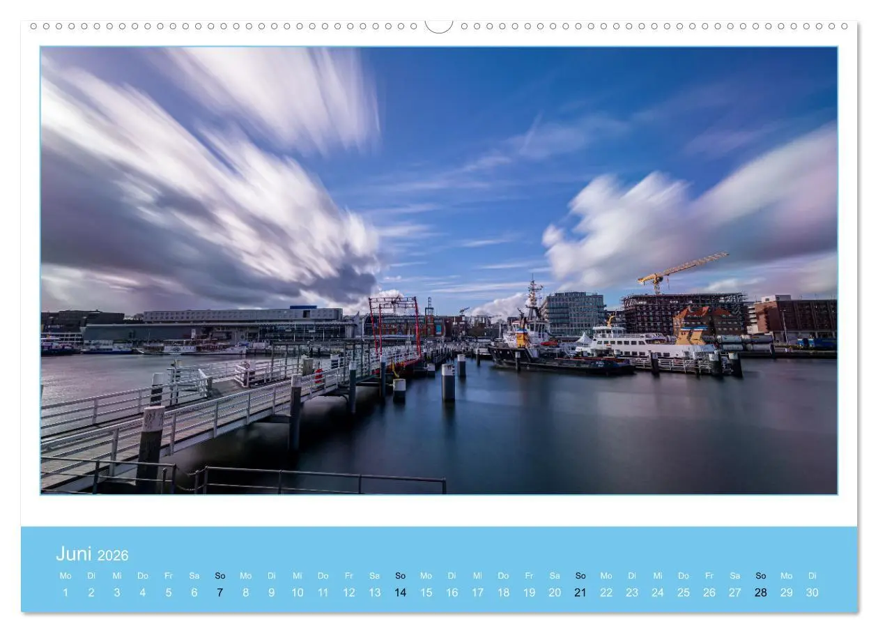 Bild: 9783457449462 | Kiel: Maritime Impressionen (hochwertiger Premium Wandkalender 2026...