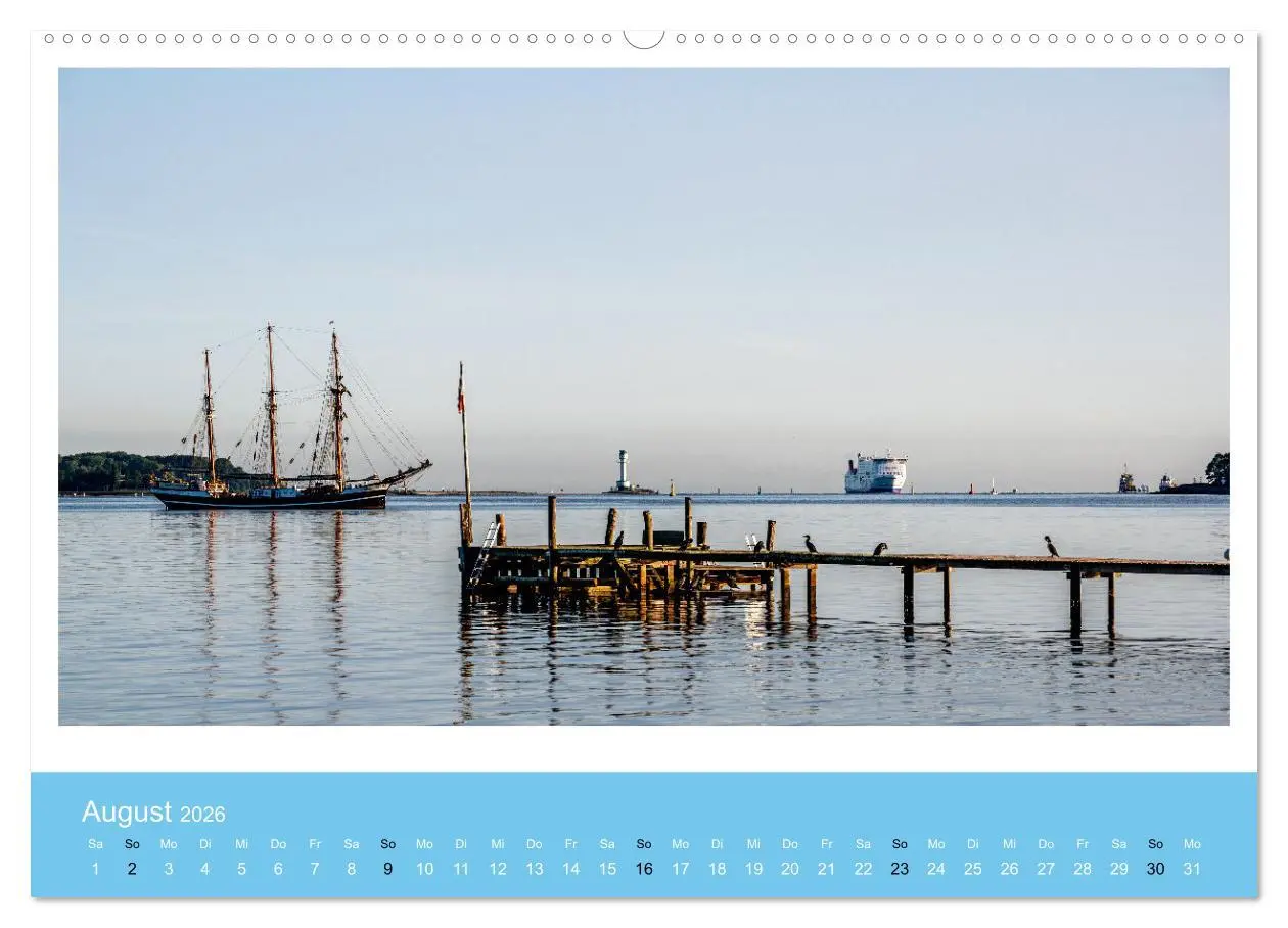 Bild: 9783457449462 | Kiel: Maritime Impressionen (hochwertiger Premium Wandkalender 2026...