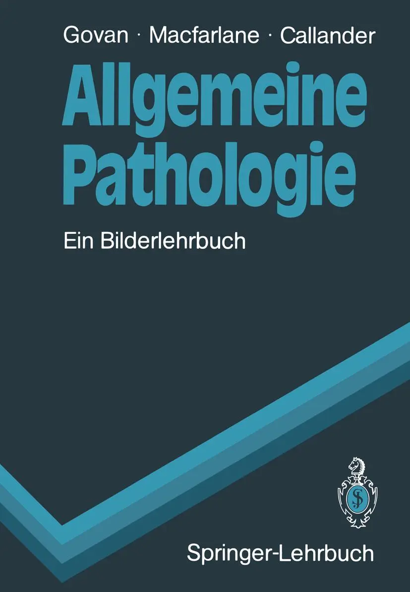 Cover: 9783540509462 | Allgemeine Pathologie | Ein Bilderlehrbuch | Govan (u. a.) | Buch | x