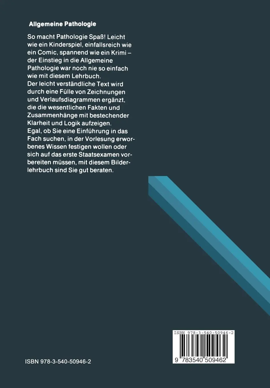 Rückseite: 9783540509462 | Allgemeine Pathologie | Ein Bilderlehrbuch | Govan (u. a.) | Buch | x