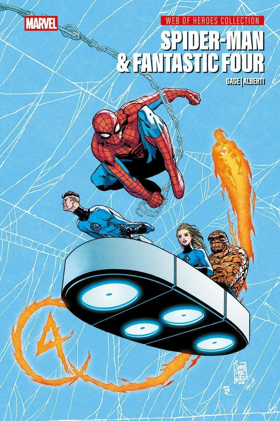Cover: 9783741649462 | Spider-Man &amp; Fantastic Four | Christos Gage (u. a.) | Buch | 104 S.