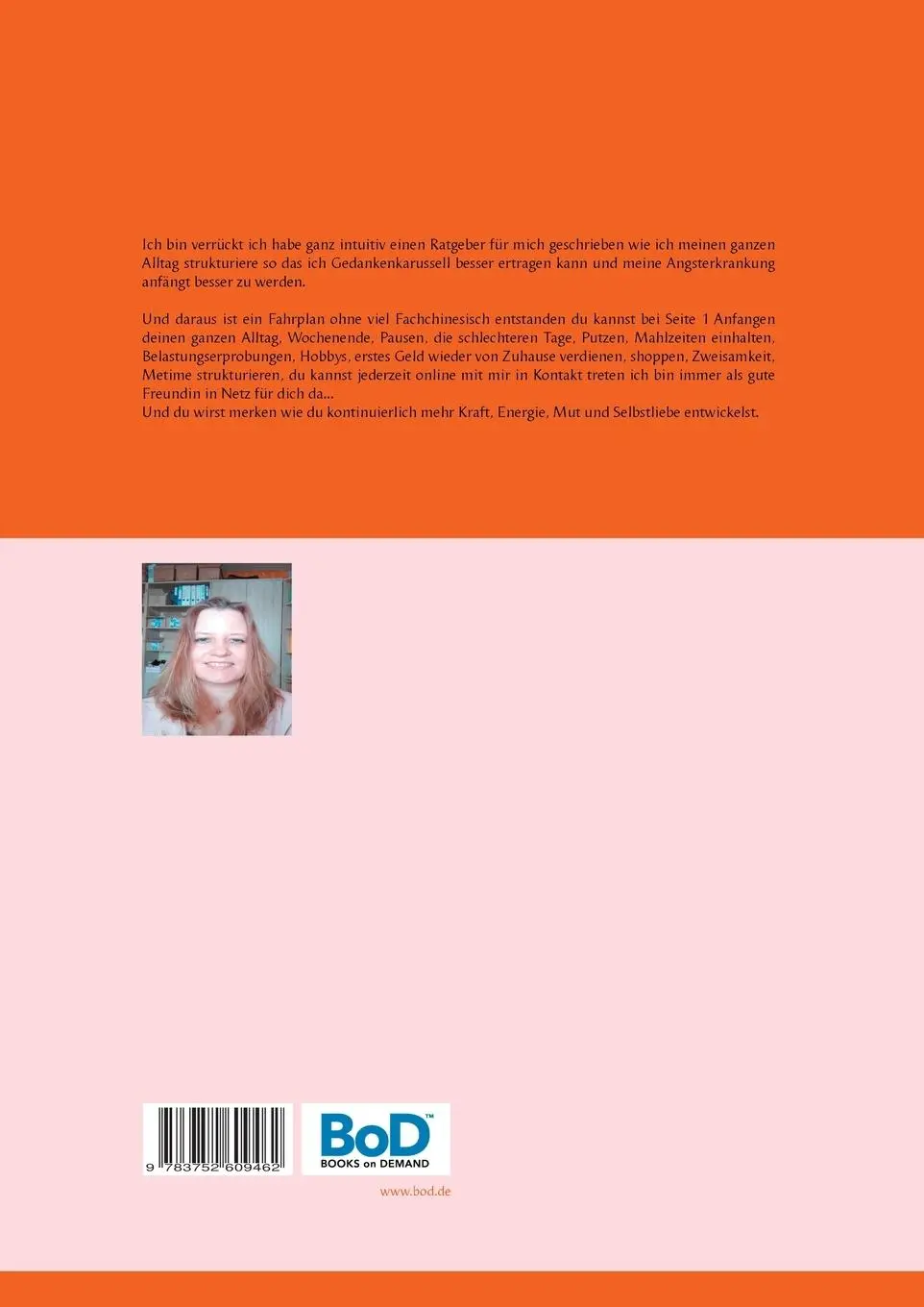 Rückseite: 9783752609462 | Das süße Leben lernen ohne Angst mit Tagesstruktur und Routine | Buch