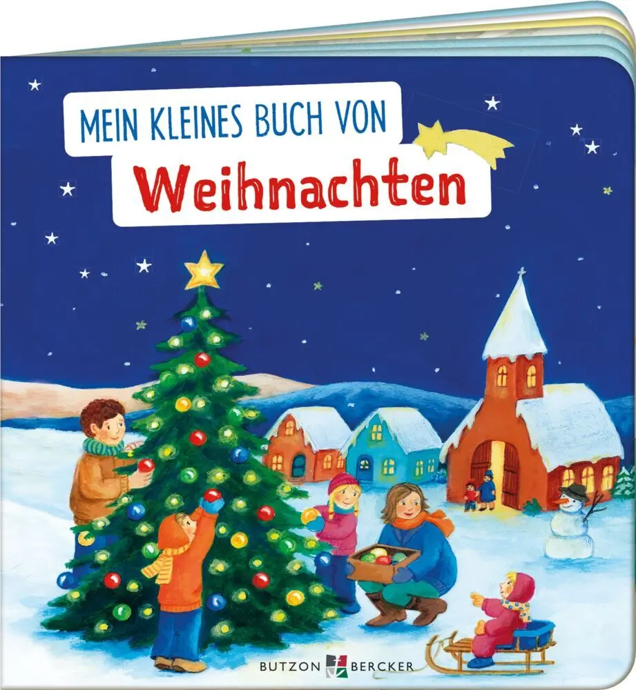 Cover: 9783766639462 | Mein kleines Buch von Weihnachten | Vera Lörks | Broschüre | geheftet