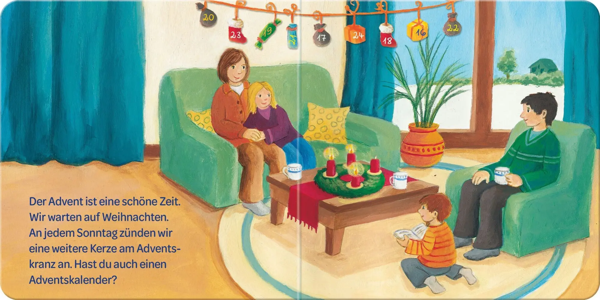 Bild: 9783766639462 | Mein kleines Buch von Weihnachten | Vera Lörks | Broschüre | geheftet