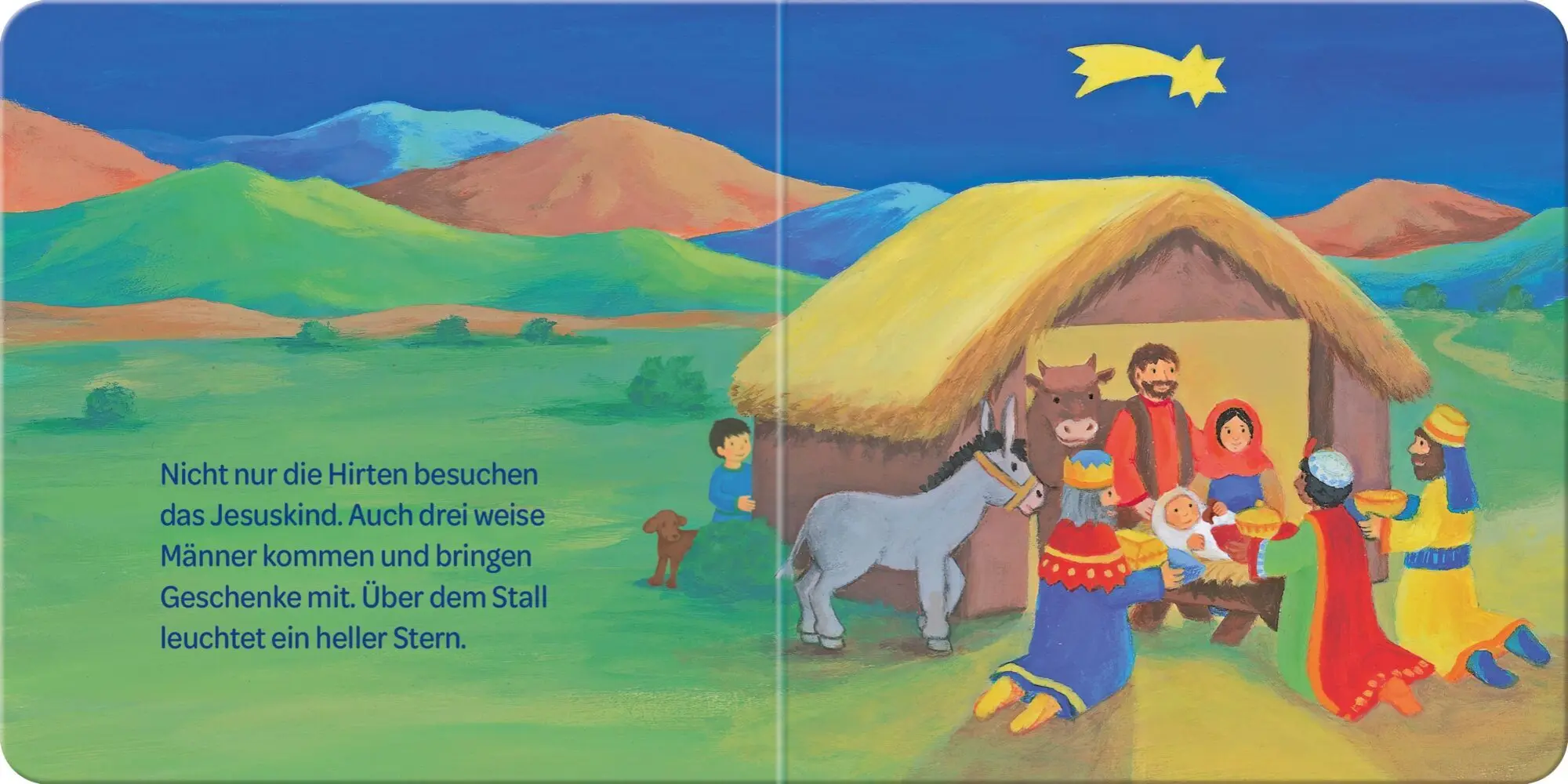 Bild: 9783766639462 | Mein kleines Buch von Weihnachten | Vera Lörks | Broschüre | geheftet