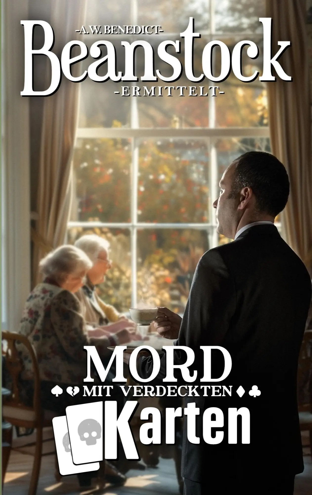 Cover: 9783769399462 | Beanstock-Mord mit verdeckten Karten (13.Buch)-Cosy-Krimi (Butler...