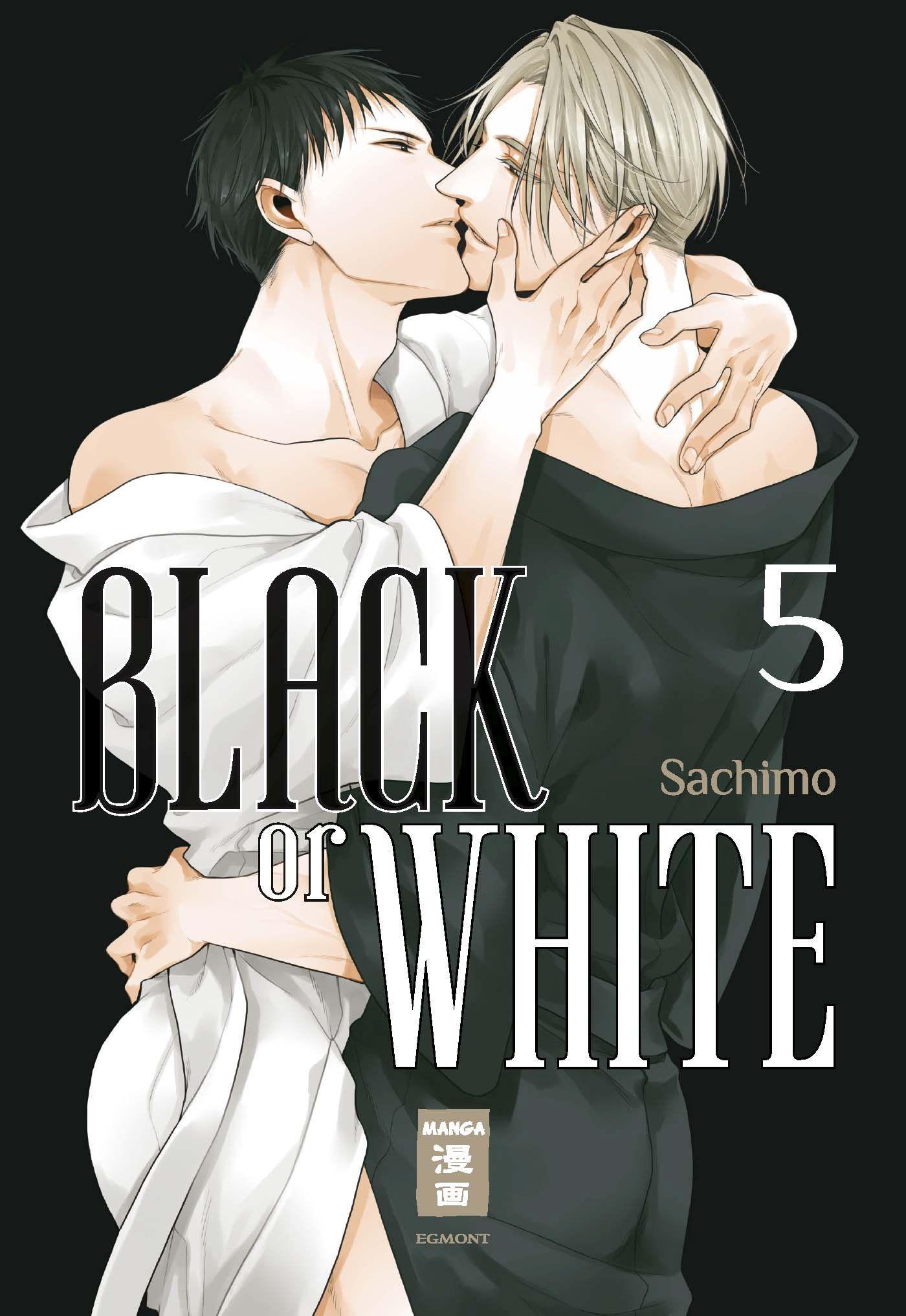 Cover: 9783770429462 | Black or White 05 | Sachimo | Taschenbuch | 162 S. | Deutsch | 2021