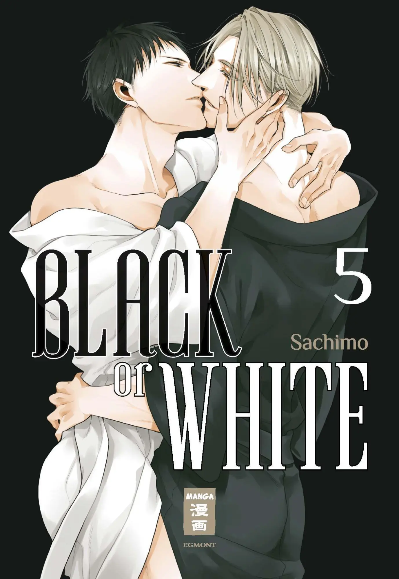 Cover: 9783770429462 | Black or White 05 | Sachimo | Taschenbuch | 162 S. | Deutsch | 2021