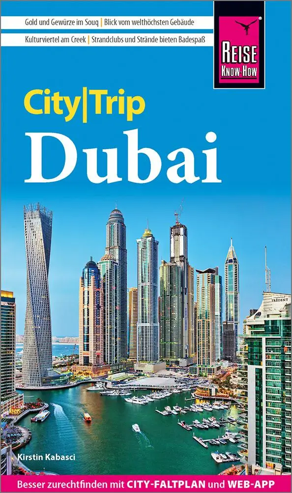 Cover: 9783831739462 | Reise Know-How CityTrip Dubai | Kirstin Kabasci | Taschenbuch | 144 S.