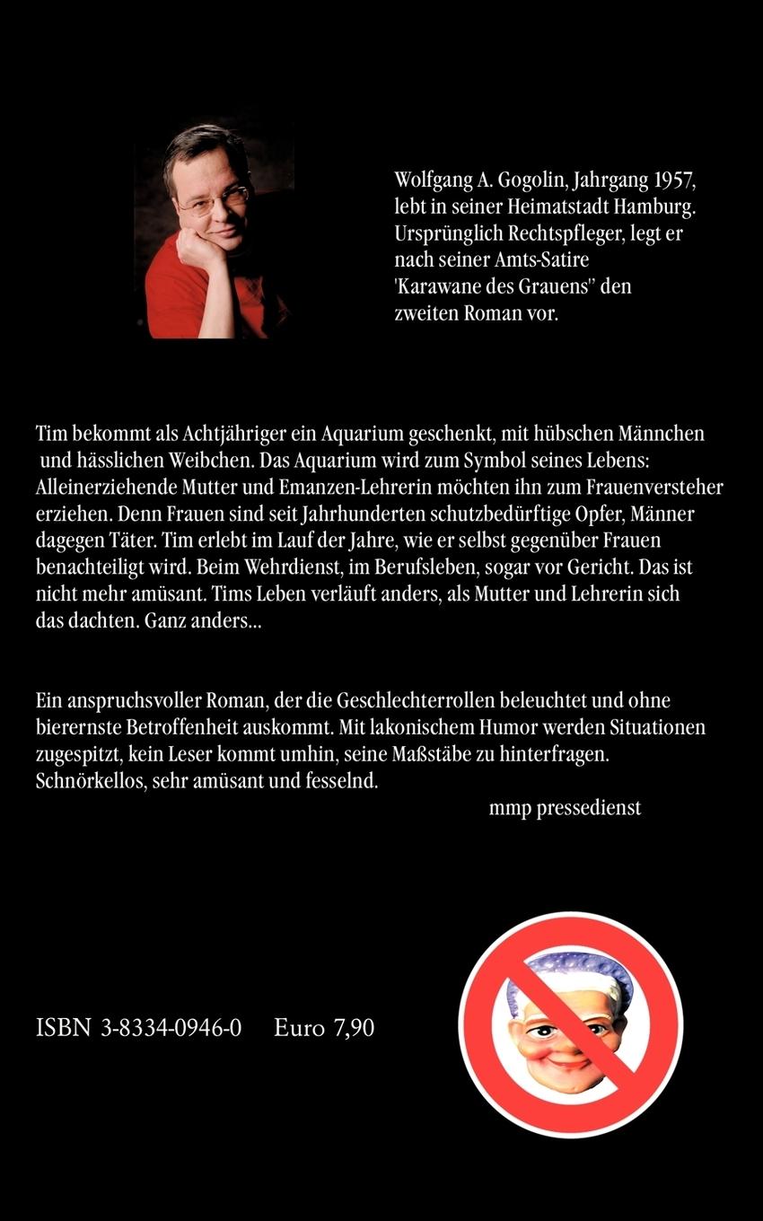 Rückseite: 9783833409462 | Der Puppenkasper | Weibliche Macht - Männliche Ohnmacht | Gogolin