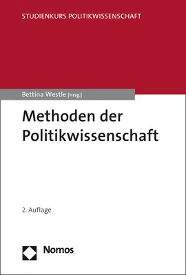 Bild: 9783848739462 | Methoden der Politikwissenschaft | Bettina Westle | Taschenbuch | 2018