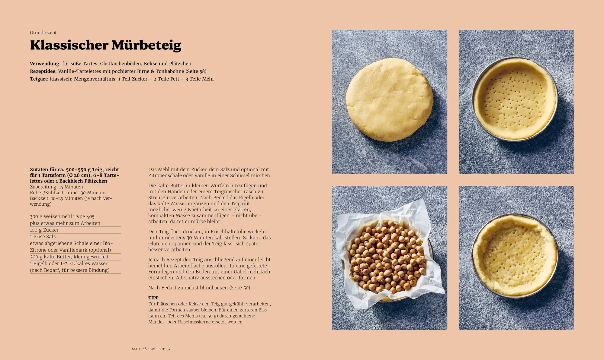 Bild: 9783959619462 | Die Teig-Bibel | Julia Ruby Hildebrand | Buch | 288 S. | Deutsch