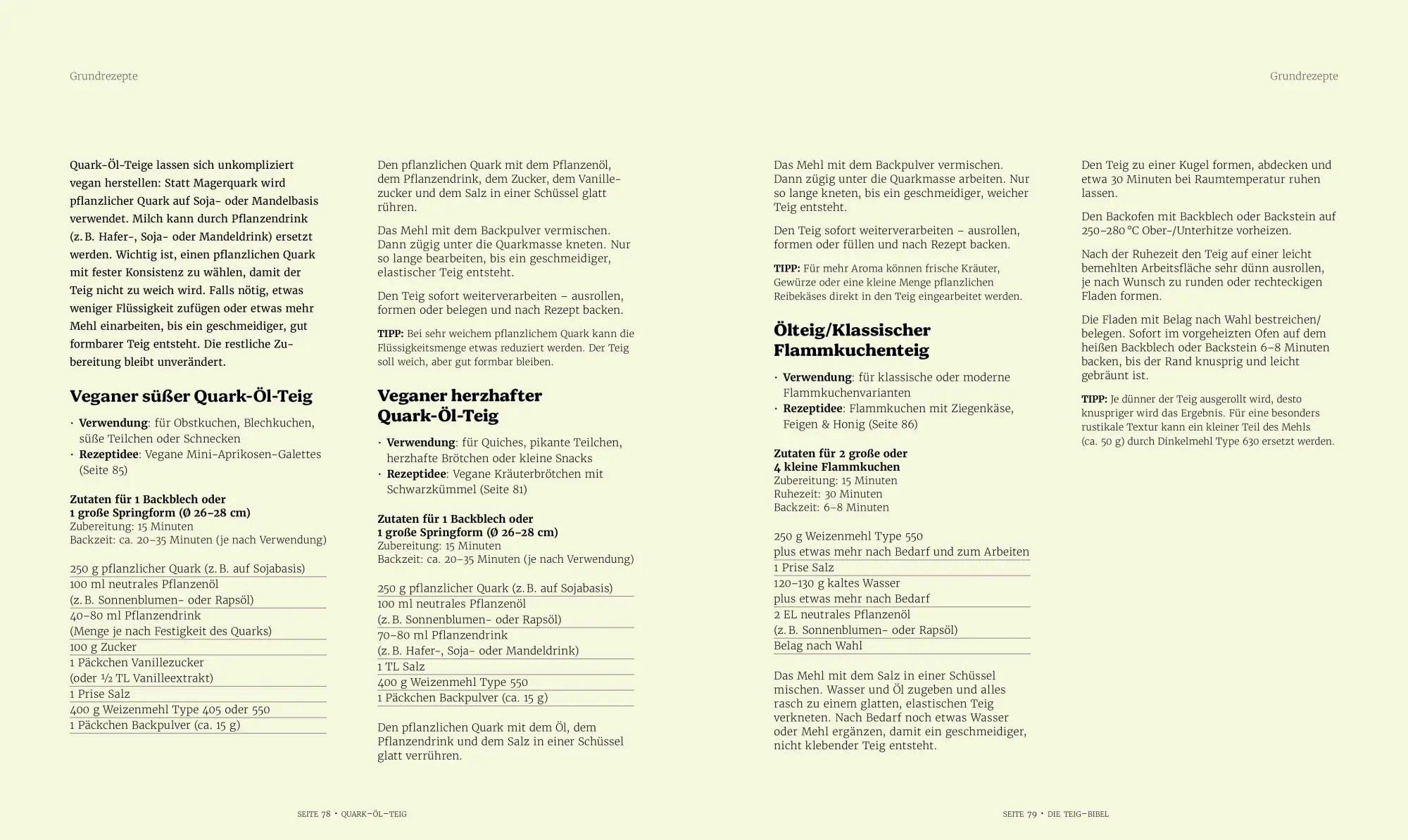 Bild: 9783959619462 | Die Teig-Bibel | Julia Ruby Hildebrand | Buch | 288 S. | Deutsch