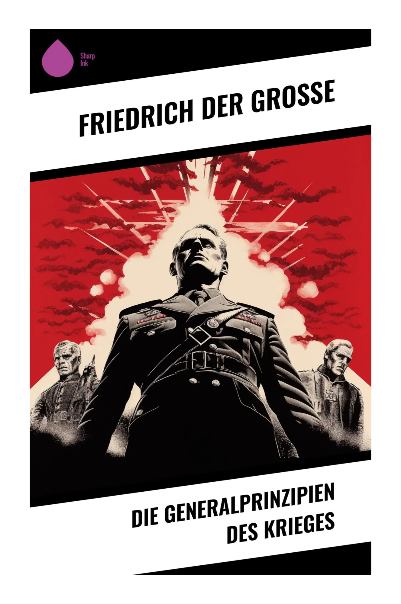 Cover: 9788028349462 | Die Generalprinzipien des Krieges | Friedrich der Große | Taschenbuch