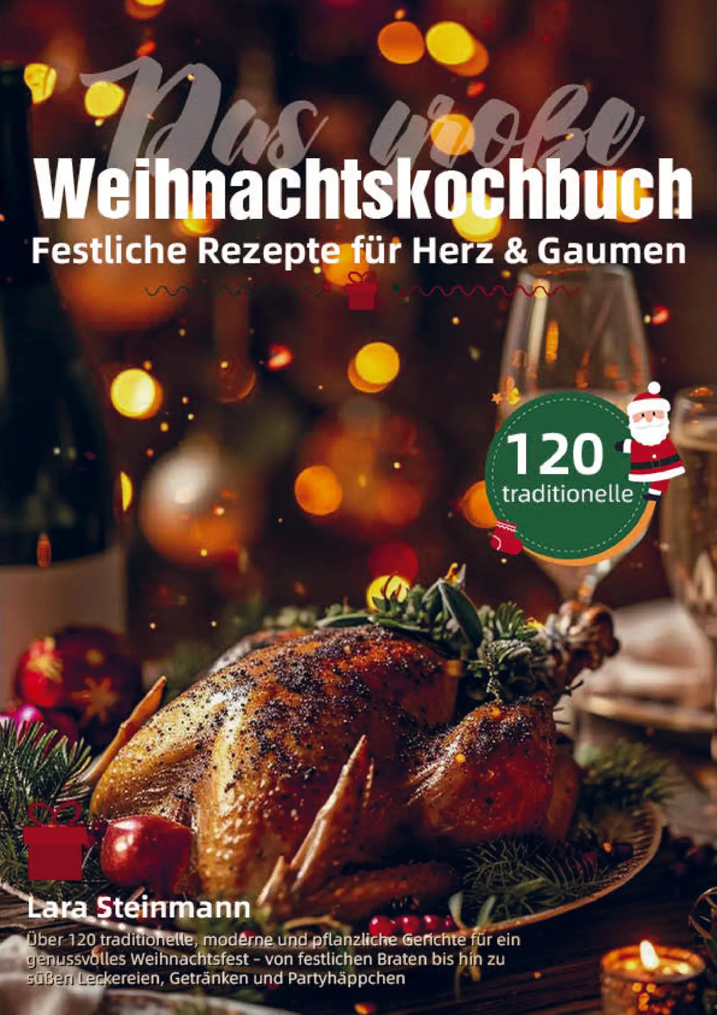 Cover: 9789403839462 | Das große Weihnachtskochbuch - Festliche Rezepte für Herz &amp; Gaumen