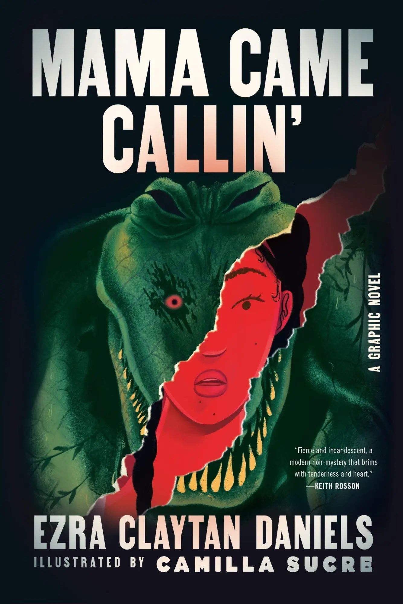 Cover: 9780063239562 | Mama Came Callin' | A Graphic Novel | Ezra Claytan Daniels | Buch