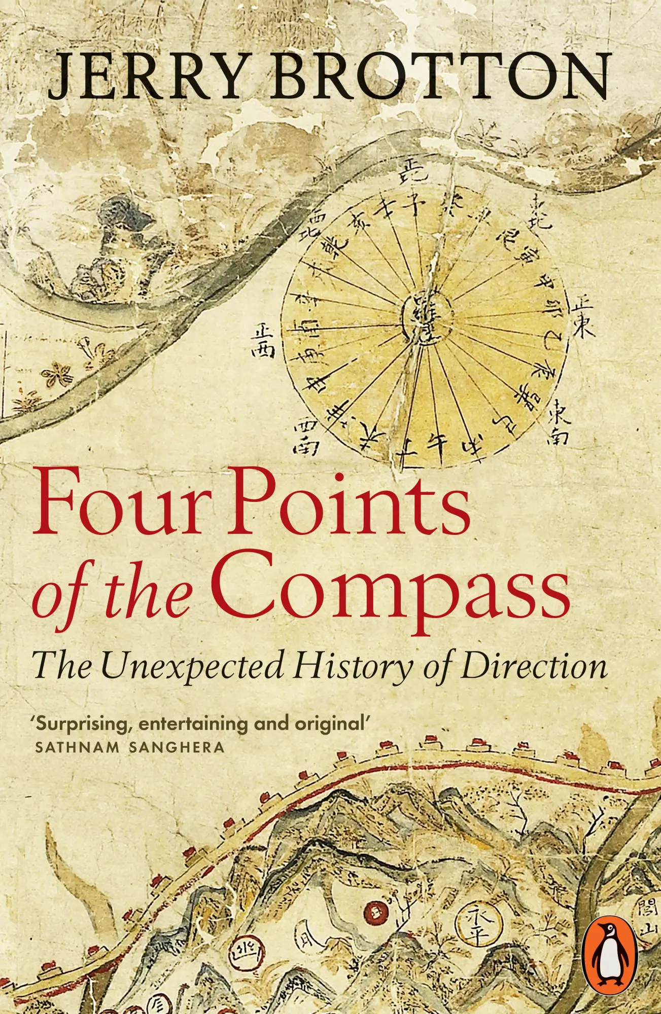 Cover: 9780141999562 | Four Points of the Compass | The Unexpected History of Direction