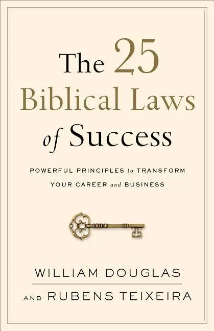 Cover: 9780801019562 | The 25 Biblical Laws of Success | William Douglas (u. a.) | Buch