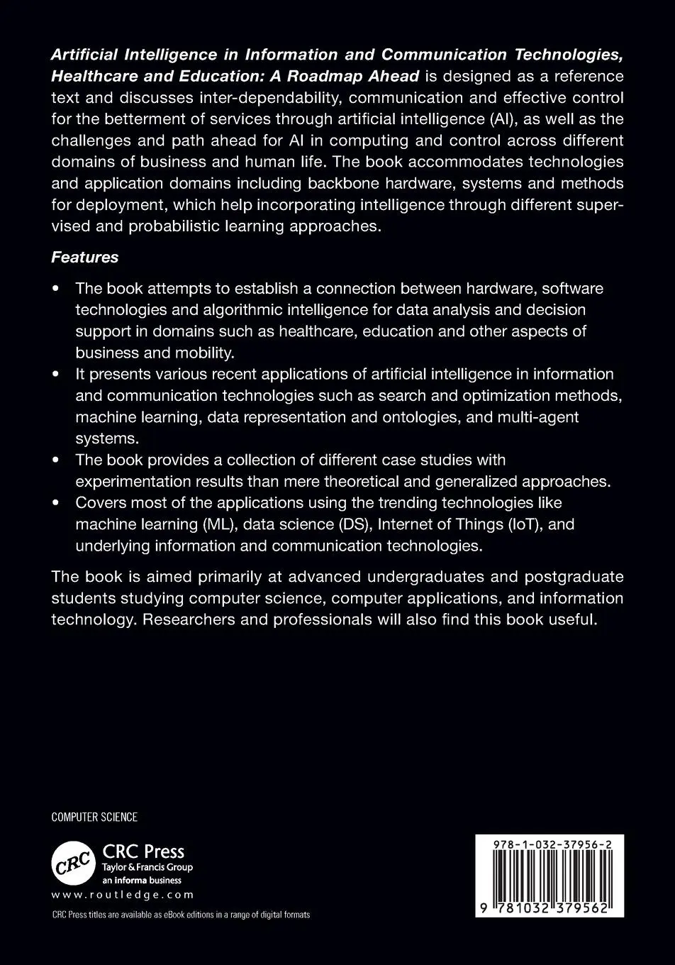 Rückseite: 9781032379562 | Artificial Intelligence in Information and Communication...