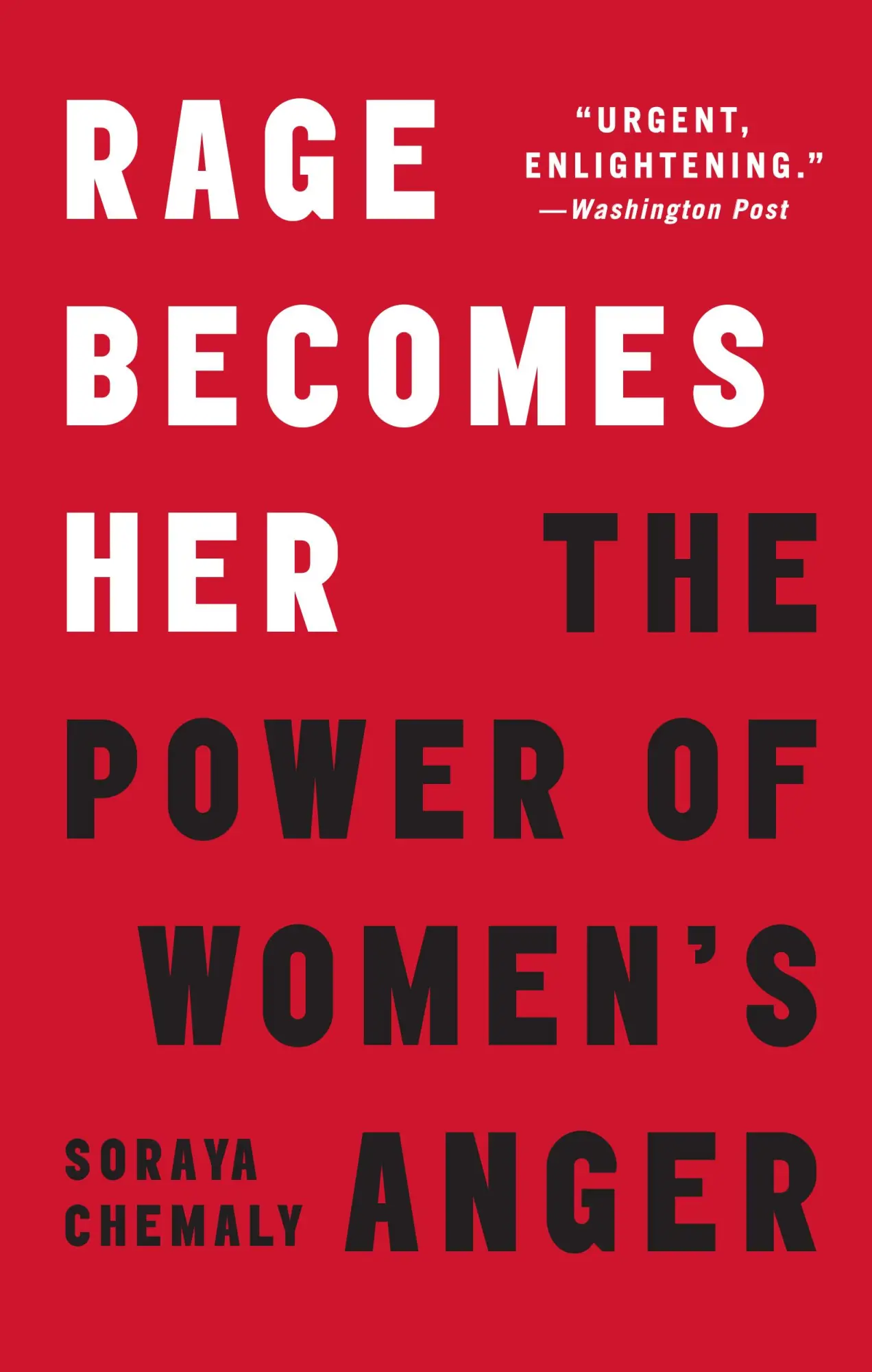 Cover: 9781501189562 | Rage Becomes Her | The Power of Women's Anger | Soraya Chemaly | Buch Cover: 9781501189562 | Rage Becomes Her | The Power of Women's Anger | Soraya Chemaly | Buch