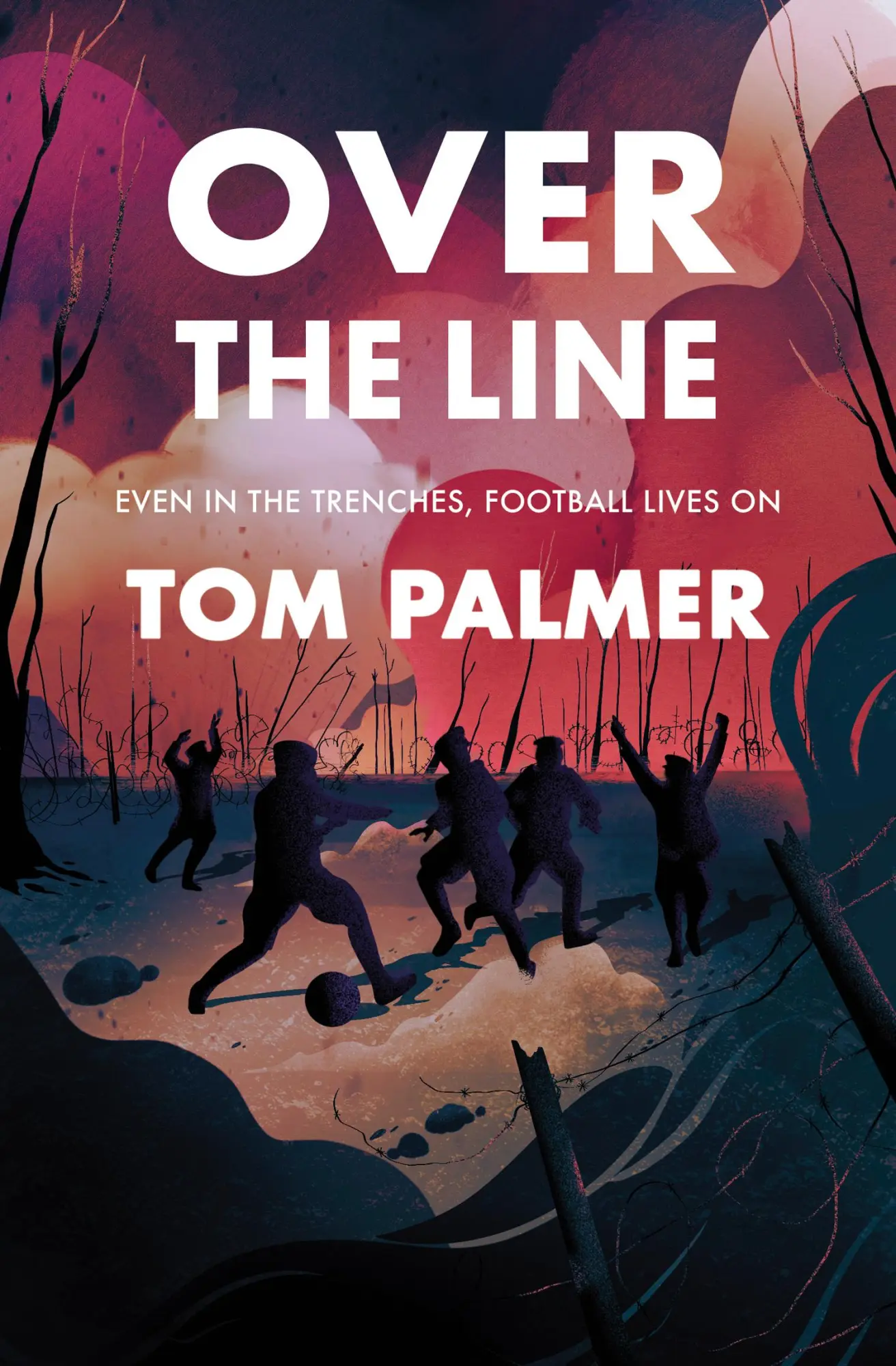 Cover: 9781781129562 | Over the Line | Tom Palmer | Taschenbuch | Kartoniert / Broschiert