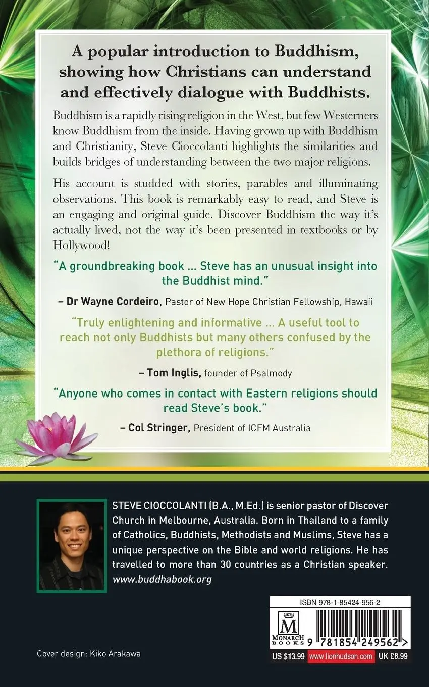 Rückseite: 9781854249562 | From Buddha to Jesus | An Insider's View of Buddhism and Christianity
