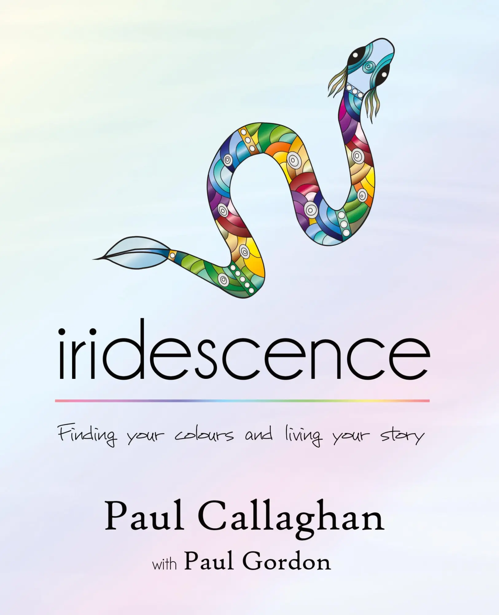 Cover: 9781925529562 | iridescence | Finding your colours and living your story | Callaghan