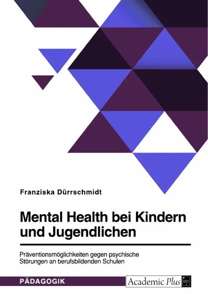 Cover: 9783346559562 | Mental Health bei Kindern und Jugendlichen....