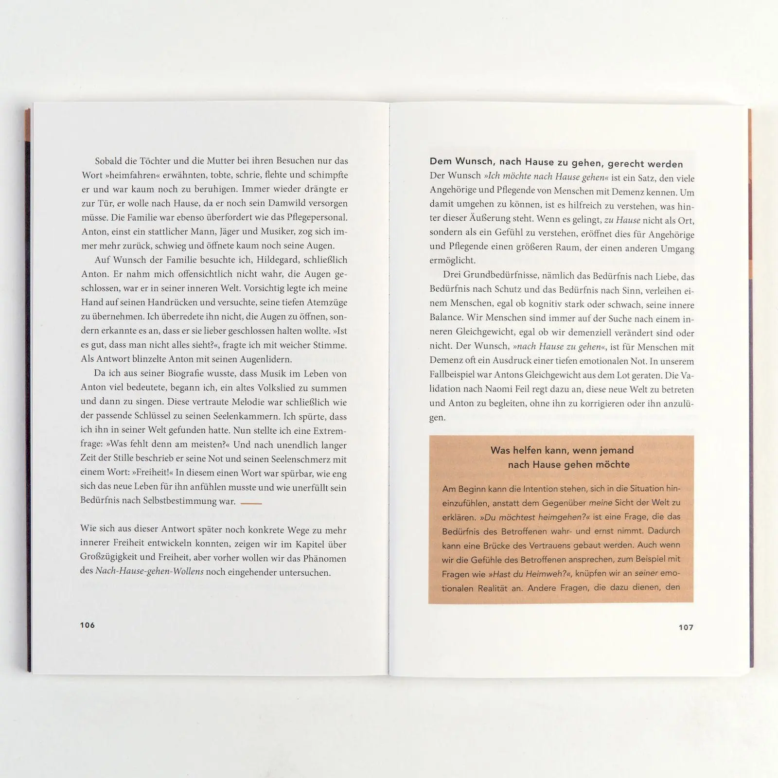 Bild: 9783407869562 | Verbunden bleiben bei Demenz | Hildegard Nachum (u. a.) | Taschenbuch
