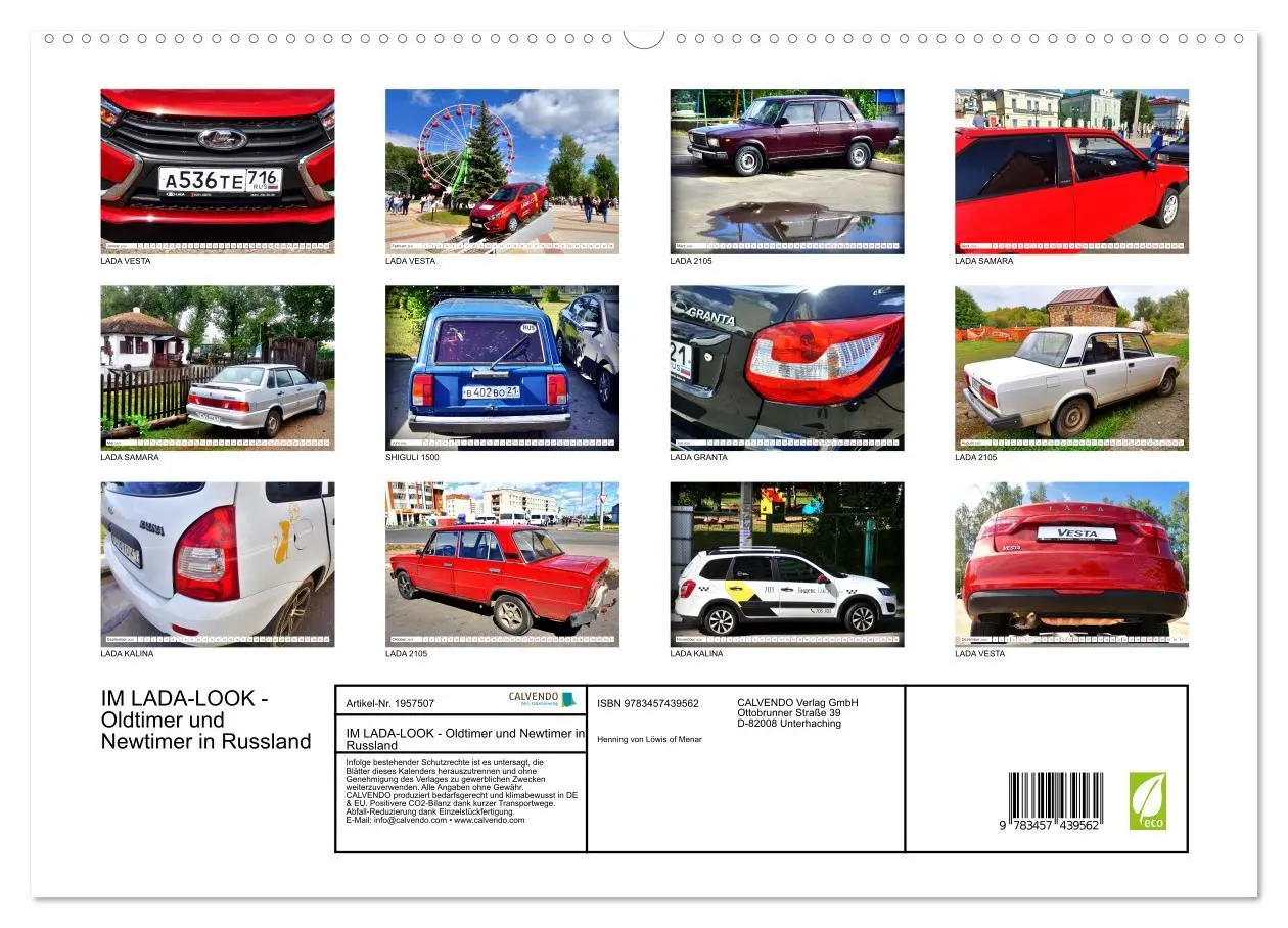 Bild: 9783457439562 | IM LADA-LOOK - Oldtimer und Newtimer in Russland (hochwertiger...