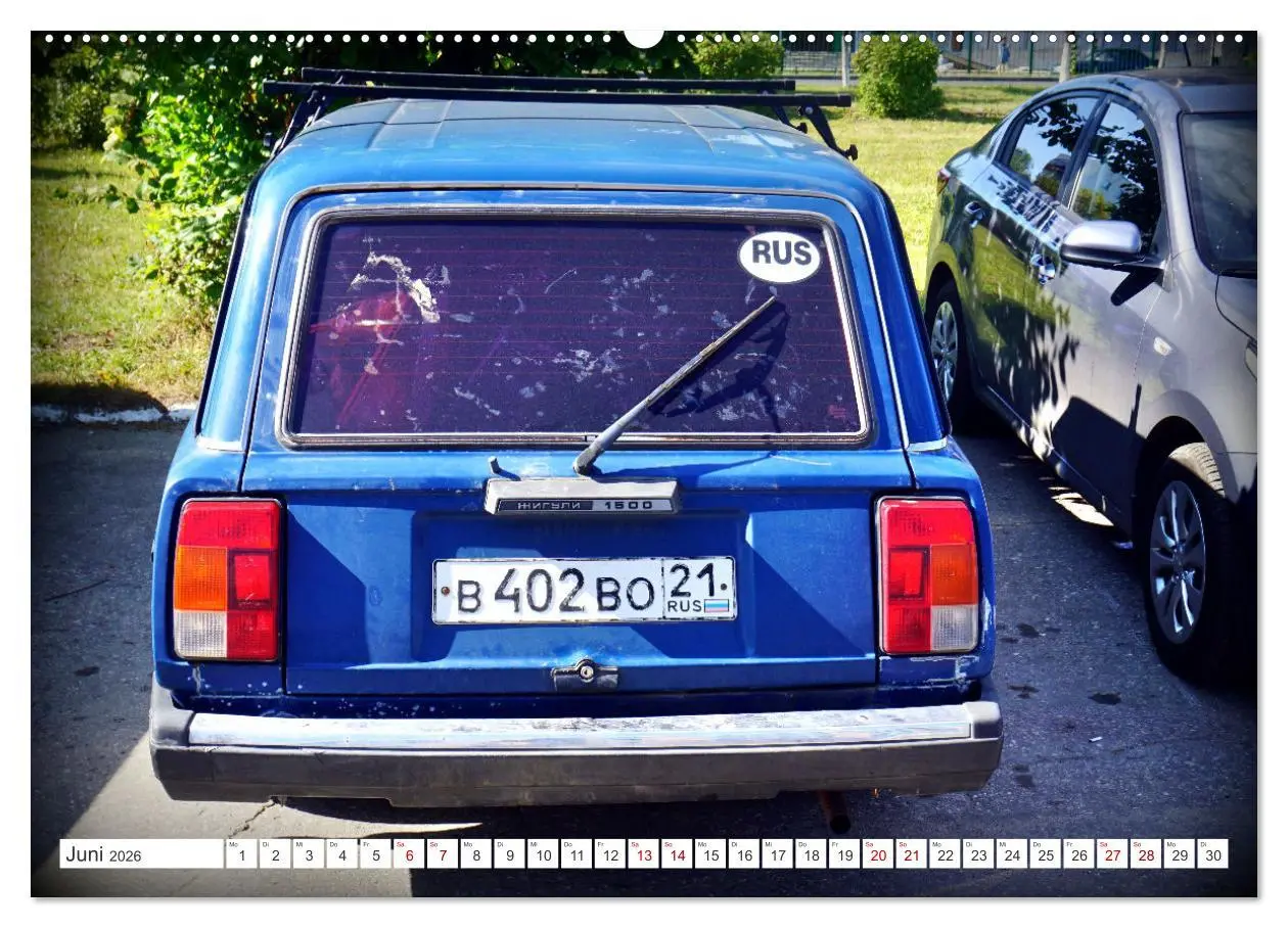 Bild: 9783457439562 | IM LADA-LOOK - Oldtimer und Newtimer in Russland (hochwertiger...